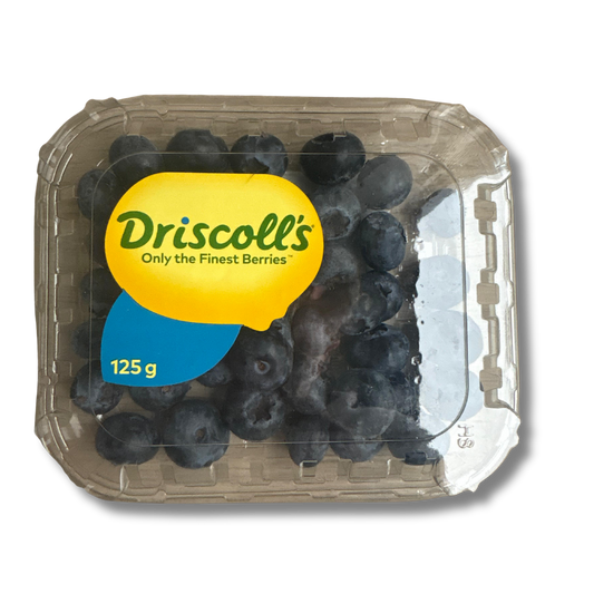 Verse Blauwe Bessen – 125g