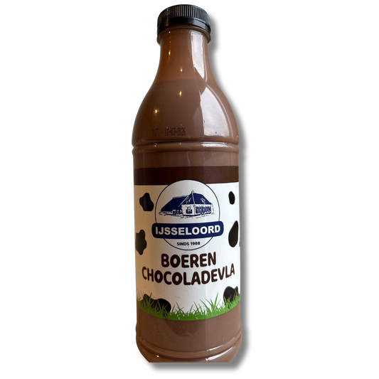 Boeren Chocoladevla – Romige Chocolade Traktatie