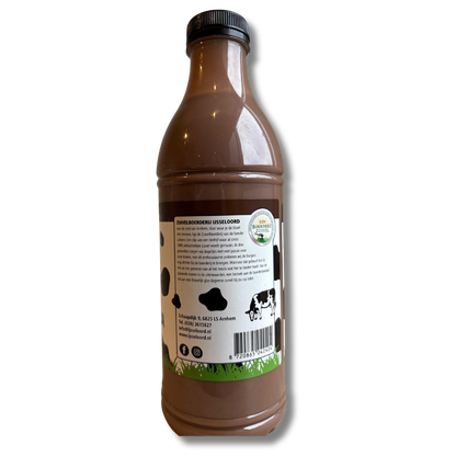 Boeren Chocoladevla – Romige Chocolade Traktatie