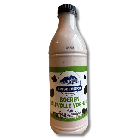 Boeren Halfvolle Yoghurt Bosvruchten – Romig en Fruitig