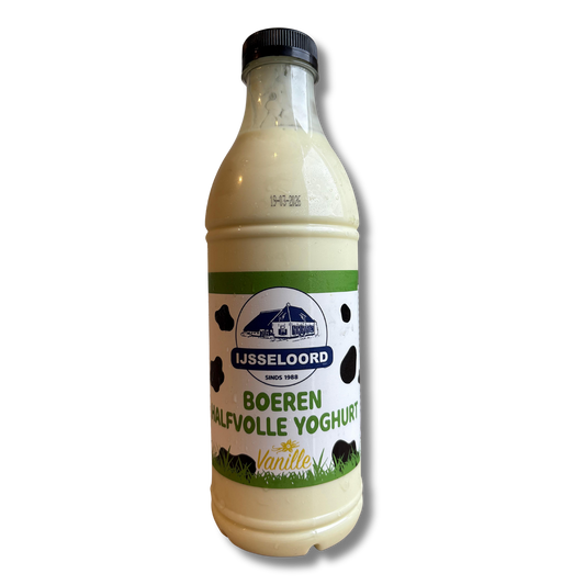 Boeren Halfvolle Yoghurt Vanille – Romig en Natuurlijk
