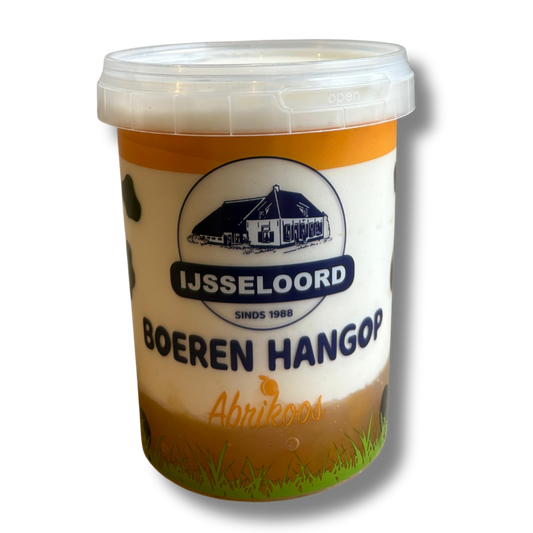 Boeren Hangop Abrikoos – Romig en Fruitig