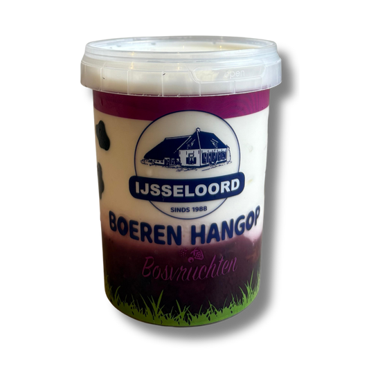 Boeren Hangop Bosvruchten – Romig en Fruitig