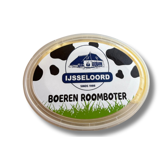 Boeren Roomboter – Romig en Natuurlijk 200g